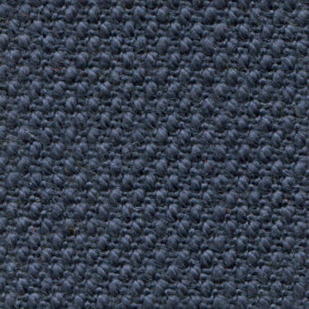 Dark charcoal gray nubby fabric texture with tight weave, brushed finish, and visible yarn loops; labeled “steelcut col. 780”.